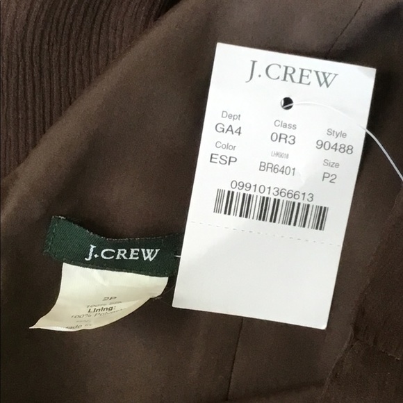 𝅺j. Crew Silk Dress - Picture 5 of 6